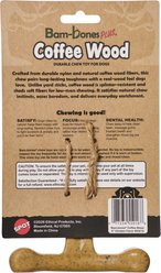 Spot Bambone+ Coffee Wood Chicken Dog Toy, Tan, 6-in slide 2 of 2