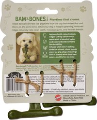 Spot Bambone+ Toothbrush Mint Dog Toy, Green, 4-in, 2 count slide 2 of 2