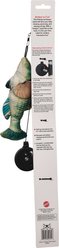 Spot Catch-O-Day Fishing Rod Wand Asst Plush Cat Toy, Green/Orange/Gold Blue slide 2 of 3