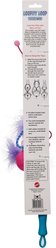 Spot Loopity Loop Wand Butterfly/Catertpillar Plush Cat Toy, Purple slide 2 of 2