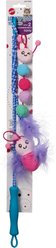 Spot Loopity Loop Wand Butterfly/Catertpillar Plush Cat Toy, Purple