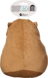 Spot Capybara with Heart Plush Dog Toy, Tank/Brown/Red, 8-in slide 2 of 2