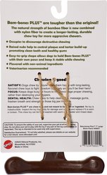 Spot Bambone+ Bison Dog Toy, Tan/Brown, 7-in slide 2 of 2
