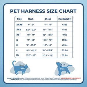 Best Pet Supplies Voyager Step-in Air Dog Harness, Fuchsia with Matching Trim, Small