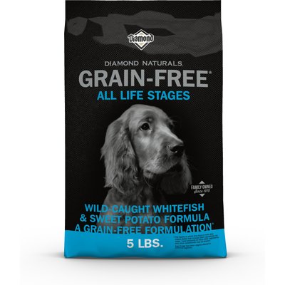 Diamond Diamond Naturals Whitefish & Sweet Potato Dry Dog Food, 5lb