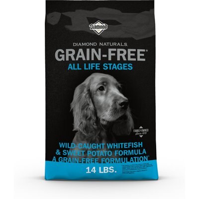 Diamond Diamond Naturals Whitefish & Sweet Potato Dog Food, 14-lb