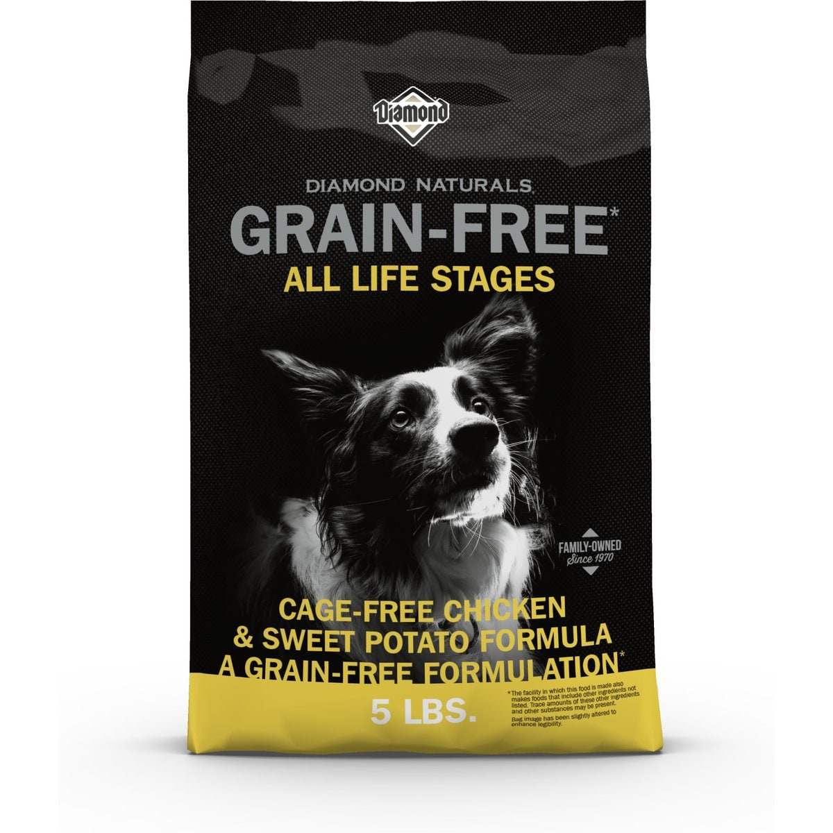 Diamond Naturals Chicken & Sweet Potato Dry Dog Food, 5-lb