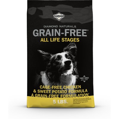 Diamond Diamond Naturals Chicken & Sweet Potato Dry Dog Food, 5-lb