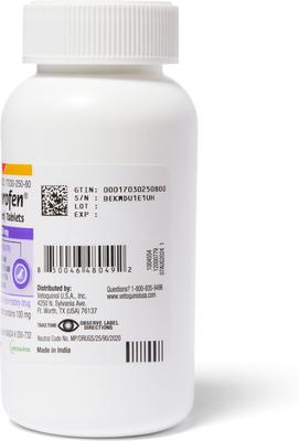 Show full view: Flexprofen (carprofen) Tablets for Dogs, 100mg, 120 Tablets slide 5 of 8