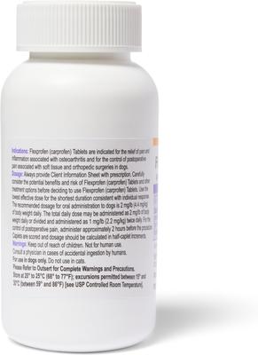 Show full view: Flexprofen (carprofen) Tablets for Dogs, 100mg, 120 Tablets slide 4 of 8
