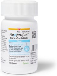 Flexprofen (carprofen) Tablets for Dogs, 25mg, 1 Tablet slide 1 of 8