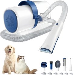 Bencmate Dog Grooming Clipper, Hair Trimmer with 2.5-L Cup, 13.27x 5.98 x 8.19-in, White