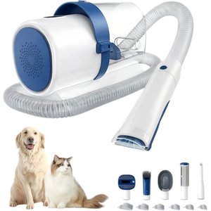 NEAKASA P2 Pro 5-in-1 Dog & Cat Grooming Vacuum Kit, Blue - Chewy.com