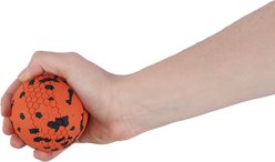 Non-stop Dogwear Ball Dog Toy, Orange/Black, 70 x 70-mm slide 2 of 6