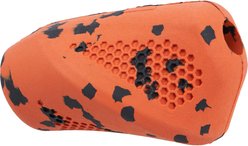 Non-stop Dogwear Throw Dog Toy, Orange/Black