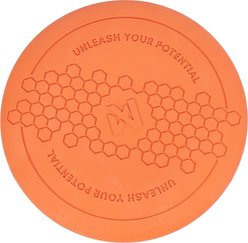 Non-stop Dogwear Flying Disc Dog Toy, Orange