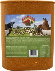 Sweet Country Feeds All Stock Block Farm Animal & Horse Supplement, 30-lb block
