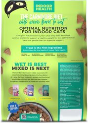 Tiki Cat Born Carnivore Indoor Health Trout & Menhaden Fish Meal Dry Cat Food, 34-lb bundle slide 2 of 9