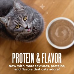 Tiki Cat Friends Mousse Tuna, Pumpkin & Ocean Whitefish Grain-Free Wet Cat Food, 2.8-oz pouch, case of 12 slide 2 of 9