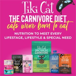 Tiki Cat Friends Chicken, Pumpkin & Tuna Grain-Free Wet Cat Food, 2.5-oz can, case of 12 slide 2 of 9