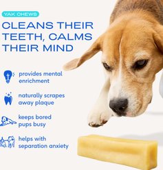 Native Pet Dog Dental Health Bundle: Clean Breath Topper + Yak Chews slide 2 of 9