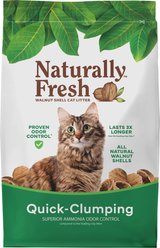 Naturally Fresh Quick Clumping Unscented Cat Litter, 40-lb bag