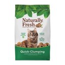 Naturally Fresh Quick Clumping Unscented Cat Litter, 40-lb bag