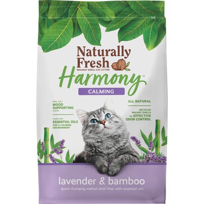 Naturally Fresh Naturally Fresh Harmony Lavender & Bamboo Scented Clumping Cat Litter, 14-lb bag
