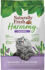 Naturally Fresh Harmony Lavender & Bamboo Scented Clumping Cat Litter, 26-lb bag