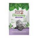 Naturally Fresh Harmony Lavender & Bamboo Scented Clumping Cat Litter, 26-lb bag