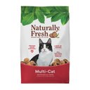 Naturally Fresh Multi-Cat Unscented Clumping Walnut Cat Litter, 40-lb bag