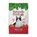 Naturally Fresh Multi-Cat Unscented Clumping Walnut Cat Litter, 26-lb bag