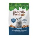 Naturally Fresh Multi-Cat Fresh Unscented Clumping Walnut Cat Litter, 26-lb bag