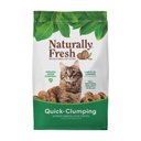 Naturally Fresh Unscented Clumping Walnut Cat Litter, 26-lb bag