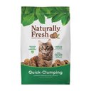 Naturally Fresh Unscented Clumping Walnut Cat Litter, 14-lb bag