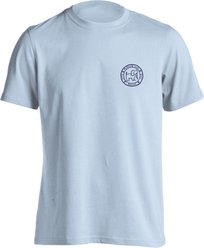 PUPPIE LOVE Party in the USA Adult Short Sleeve Tee, Light Blue, X-Large slide 2 of 2