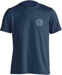PUPPIE LOVE Campfire Ring Pups Adult Short Sleeve Tee, Navy, X-Large slide 2 of 2