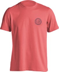 PUPPIE LOVE Wind in my Hair Adult Short Sleeve Tee, Coral Silk, Medium slide 2 of 2