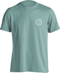 PUPPIE LOVE Diamonds & Dogs Adult Short Sleeve Tee, Aquatic, XXX-Large slide 2 of 2