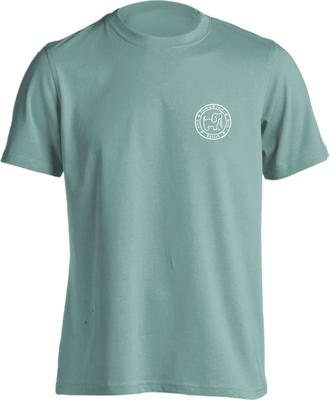 Show full view: PUPPIE LOVE Diamonds & Dogs Adult Short Sleeve Tee, Aquatic, XXX-Large slide 2 of 2