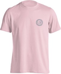 PUPPIE LOVE X KITTIE KITTIE Best Things in Life Adult Short Sleeve Tee, Light Pink, Small slide 2 of 2