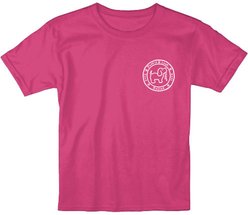 PUPPIE LOVE Softball Pup Youth Short Sleeve Tee, Heliconia, 14-16 slide 2 of 2