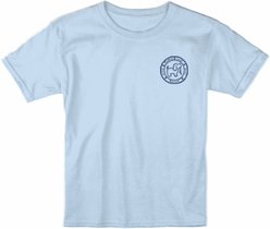 PUPPIE LOVE French Fry Pup Youth Short Sleeve Tee, Light Blue, 10-12 slide 2 of 2