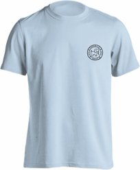 PUPPIE LOVE Be Kind & Always Share Pup Adult Short Sleeve Tee, Light Blue, XXX-Large slide 2 of 2