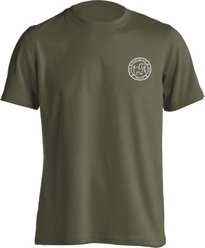 PUPPIE LOVE German Shepherd Pup Adult Short Sleeve Tee, Military Green, XX-Large slide 2 of 2