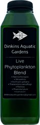 Dinkins Aquatic Gardens Live Phytoplankton Six Species Blend Fish Food, 16-oz bottle
