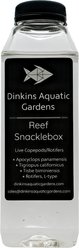 Dinkins Aquatic Gardens Reef Snacklebox Three Species Copepod Blend Fish Food, 16-oz bottle