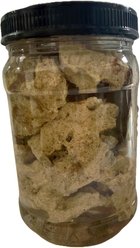 Dinkins Aquatic Gardens Snacklerock Cycled & Seeded Live Rock Rubble, 3-lb