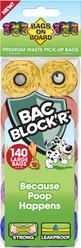 Bags on Board Bag Refill Pack, Rainbow, 140 count