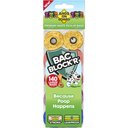 Bags on Board Bag Refill Pack, Rainbow, 140 count